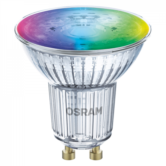 Osram SMART+ MATTER Multicolor Spot PAR16 50 45° | GU10 | 4.7 W | RGBW | Wi-Fi