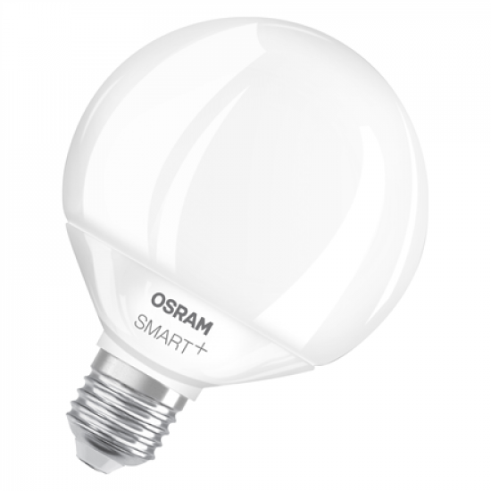 Osram SMART+ MATTER Globe 95 100 827 865 TW | E27 | 14 W | Tunable White | Wi-Fi