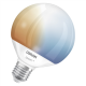Osram SMART+ MATTER Globe 95 100 827 865 TW | E27 | 14 W | Tunable White | Wi-Fi