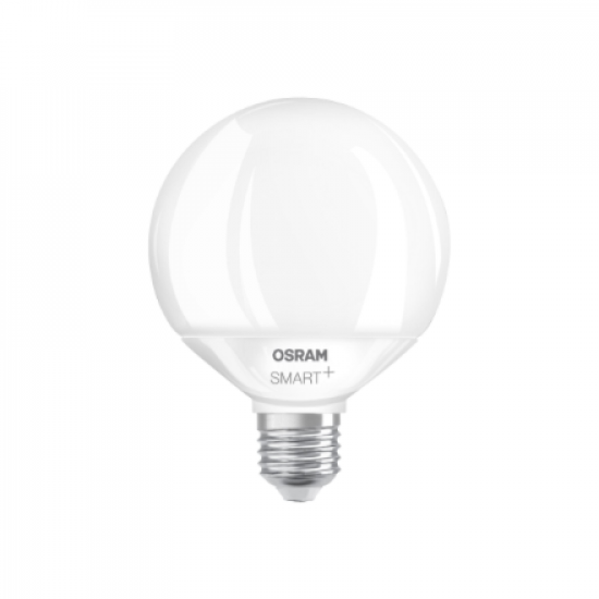 Osram SMART+ MATTER Globe 95 100 827 865 TW | E27 | 14 W | Tunable White | Wi-Fi