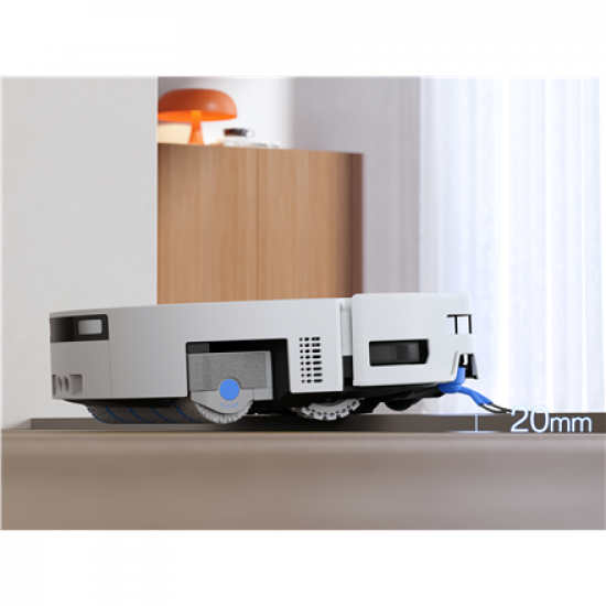Ecovacs Robot Vacuum Cleaner | DEEBOT T90 Max OMNI | Wet&Dry | Operating time (max) 257 min | 5200 mAh | Dust capacity 2.5 L | 30000 Pa | White