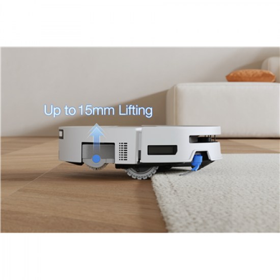 Ecovacs Robot Vacuum Cleaner | DEEBOT T90 Max OMNI | Wet&Dry | Operating time (max) 257 min | 5200 mAh | Dust capacity 2.5 L | 30000 Pa | White