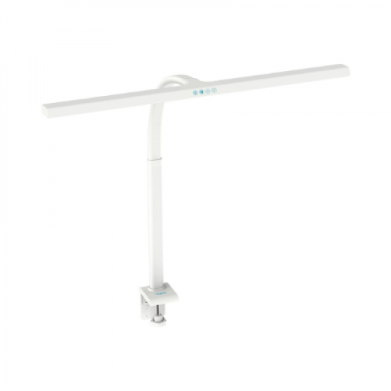 Digitus LED Desk Lamp, 80 cm, White | DA-90493 | 2400 lm | 16 W | 3000-6500 K | Warm white light to white daylight | LED lamp | 10 V