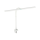 Digitus LED Desk Lamp, 80 cm, White | DA-90493 | 2400 lm | 16 W | 3000-6500 K | Warm white light to white daylight | LED lamp | 10 V