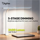 Digitus LED Desk Lamp, 80 cm, White | DA-90493 | 2400 lm | 16 W | 3000-6500 K | Warm white light to white daylight | LED lamp | 10 V