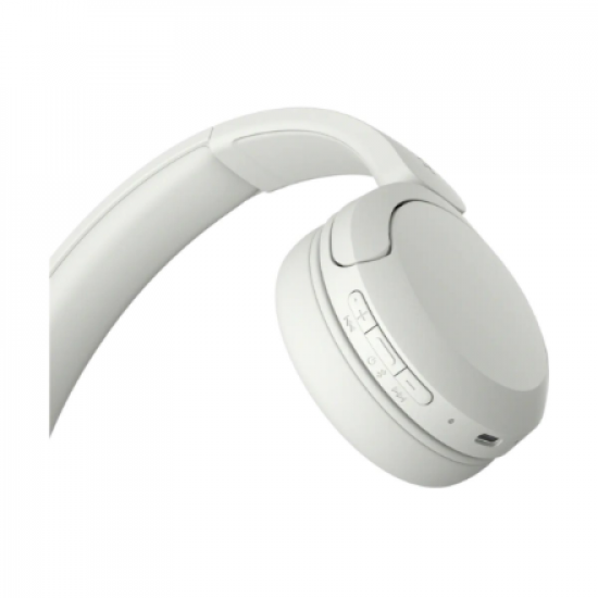 Sony WH-CH530 Wireless Bluetooth Headphones - White | Sony