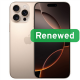 Apple Renewed Grade A | iPhone 16 Pro Max | White Titanium | 6.9 