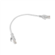 Lanberg Patchcord CAT.5E UTP 0.25M fluke passed 10-pack, Grey | PCU5-20CC-0025-S