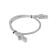 Lanberg Patchcord CAT.5E UTP 0.5M passed 10-pack, Grey | PCU5-20CC-0050-S