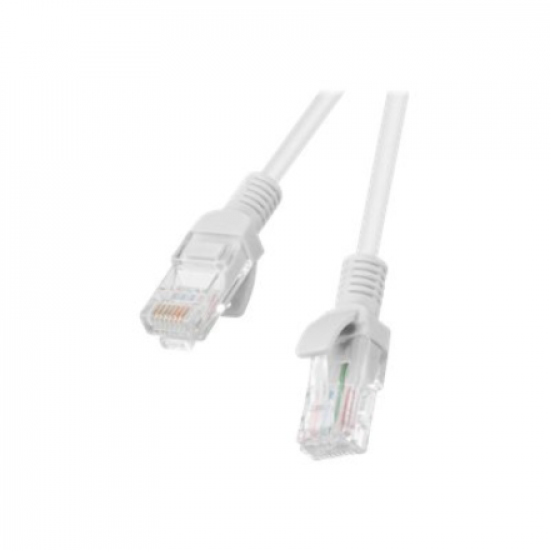 Lanberg Patchcord CAT.5E UTP 1.5M fluke passed 10-pack, Grey | PCU5-20CC-0150-S