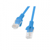 Lanberg Patchcord CAT.5E UTP 1M fluke passed 10-pack, Blue | PCU5-20CC-0100-B