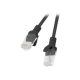 Lanberg Patchcord CAT.5E UTP 1.5M fluke passed 10-pack, Black | PCU5-20CC-0150-BK