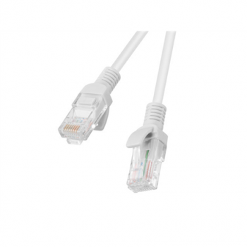 Lanberg Patchcord CAT.6 UTP 2M fluke passed 10-pack, Grey | PCU6-20CC-0200-S