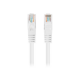 Lanberg Patchcord CAT.5E UTP 0.25M fluke passed 10-pack, White | PCU5-20CC-0025-W