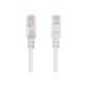 Lanberg Patchcord CAT.5E UTP 0.5M fluke passed 10-pack, White | PCU5-20CC-0050-W