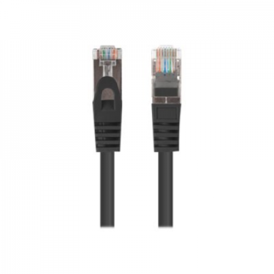 Lanberg Patchcord CAT.6 FTP 1M fluke passed 10-pack, Black | PCF6-20CC-0100-BK