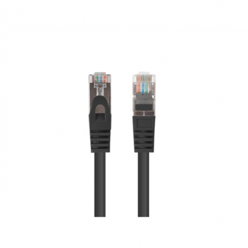 Lanberg Patchcord CAT.6 FTP 1.5M fluke passed 10-pack, Black | PCF6-20CC-0150-BK