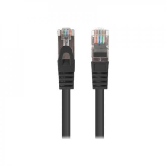 Lanberg Patchcord CAT.6 FTP 1.5M fluke passed 10-pack, Black | PCF6-20CC-0150-BK