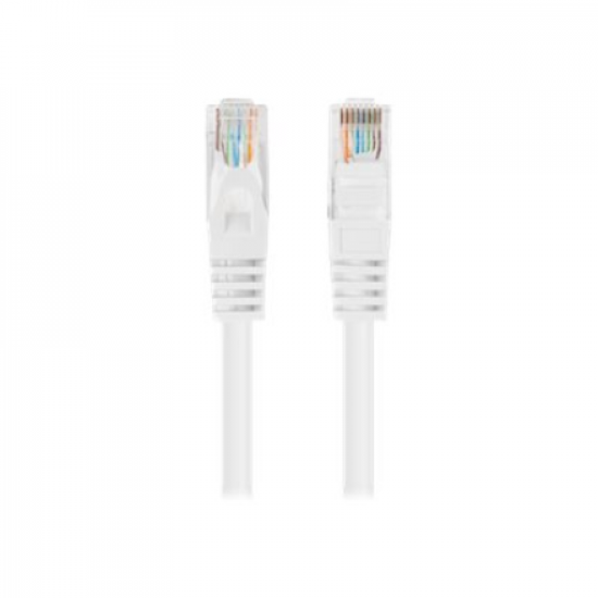 Lanberg Patchcord CAT.5E UTP 1.5M fluke passed 10-pack, White | PCU5-20CC-0150-W
