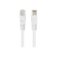 Lanberg Patchcord CAT.5E UTP 1.5M fluke passed 10-pack, White | PCU5-20CC-0150-W