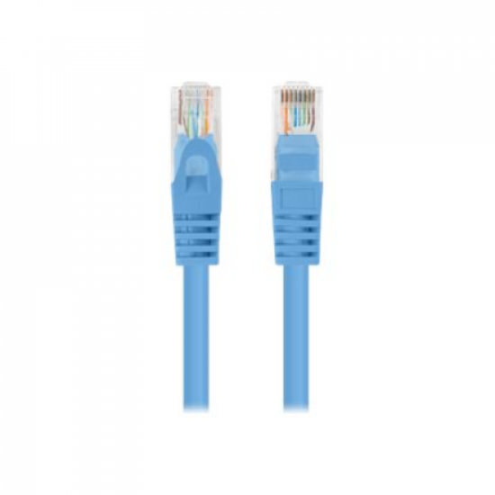 Lanberg Patchcord CAT.5E UTP 3M fluke passed 10-pack, Blue | PCU5-20CC-0300-B