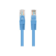 Lanberg Patchcord CAT.5E UTP 3M fluke passed 10-pack, Blue | PCU5-20CC-0300-B