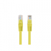 Lanberg Patchcord CAT.5E UTP 1M fluke passed 10-pack, Yellow | PCU5-20CC-0100-Y
