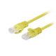 Lanberg Patchcord CAT.5E UTP 1M fluke passed 10-pack, Yellow | PCU5-20CC-0100-Y