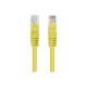 Lanberg Patchcord CAT.5E UTP 1M fluke passed 10-pack, Yellow | PCU5-20CC-0100-Y