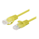 Lanberg Patchcord CAT.5E UTP 1.5M fluke passed 10-pack, Yellow | PCU5-20CC-0150-Y