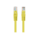 Lanberg Patchcord CAT.5E UTP 2M fluke passed 10-pack, Yellow | PCU5-20CC-0200-Y