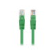 Lanberg Patchcord CAT.5E UTP 1M fluke passed 10-pack, Green | PCU5-20CC-0100-G