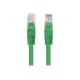 Lanberg Patchcord CAT.5E UTP 1.5M fluke passed 10-pack, Green | PCU5-20CC-0150-G