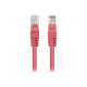 Lanberg Patchcord CAT.5E UTP 1M fluke passed 10-pack, Red | PCU5-20CC-0100-R