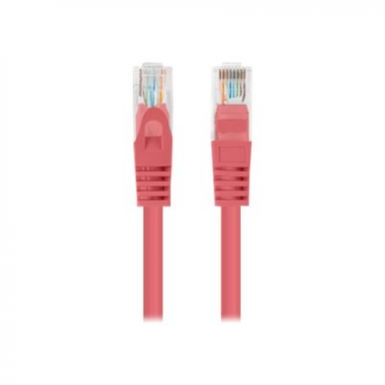 Lanberg Patchcord CAT.5E UTP 1.5M fluke passed 10-pack, Red | PCU5-20CC-0150-R