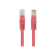 Lanberg Patchcord CAT.5E UTP 1.5M fluke passed 10-pack, Red | PCU5-20CC-0150-R