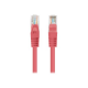 Lanberg Patchcord CAT.5E UTP 2M fluke passed 10-pack, Red | PCU5-20CC-0200-R