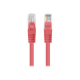 Lanberg Patchcord CAT.5E UTP 3M fluke passed 10-pack, Red | PCU5-20CC-0300-R