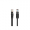 Lanberg Patchcord CAT.6 UTP 2M fluke passed 10-pack, Black | PCU6-20CC-0200-BK