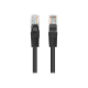 Lanberg Patchcord CAT.6 UTP 3M fluke passed 10-pack, Black | PCU6-20CC-0300-BK