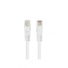 Lanberg Patchcord CAT.6 UTP 2M fluke passed 10-pack, White | PCU6-20CC-0200-W