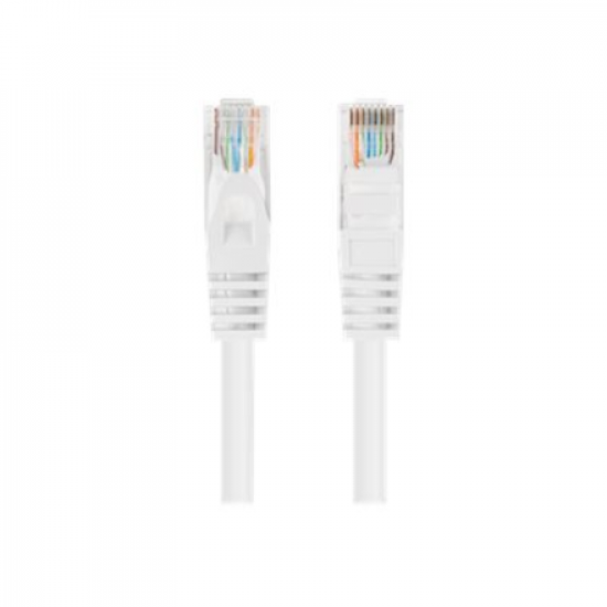 Lanberg Patchcord CAT.6 UTP 3M fluke passed 10-pack, White | PCU6-20CC-0300-W