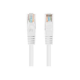 Lanberg Patchcord CAT.6 UTP 3M fluke passed 10-pack, White | PCU6-20CC-0300-W