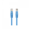 Lanberg Patchcord CAT.6 UTP 3M fluke passed 10-pack, Blue | PCU6-20CC-0300-B