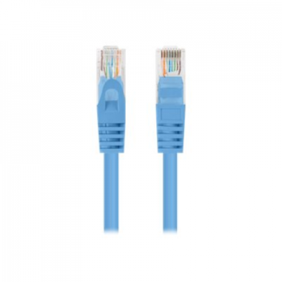 Lanberg Patchcord CAT.6 UTP 3M fluke passed 10-pack, Blue | PCU6-20CC-0300-B