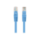 Lanberg Patchcord CAT.6 UTP 3M fluke passed 10-pack, Blue | PCU6-20CC-0300-B