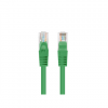 Lanberg Patchcord CAT.6 UTP 0.25M fluke passed 10-pack, Green | PCU6-20CC-0025-G