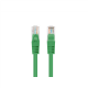 Lanberg Patchcord CAT.6 UTP 1M fluke passed 10-pack, Green | PCU6-20CC-0100-G