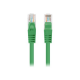 Lanberg Patchcord CAT.6 UTP 1M fluke passed 10-pack, Green | PCU6-20CC-0100-G