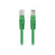 Lanberg Patchcord CAT.6 UTP 1.5M fluke passed 10-pack, Green | PCU6-20CC-0150-G